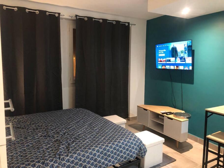 Studio Confortable Avec Balcon Villeneuve-sur-Lot Eksteriør billede